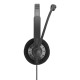 EPOS IMPACT SC 30 Headset Wired Headband Calls/Music Black, Silver