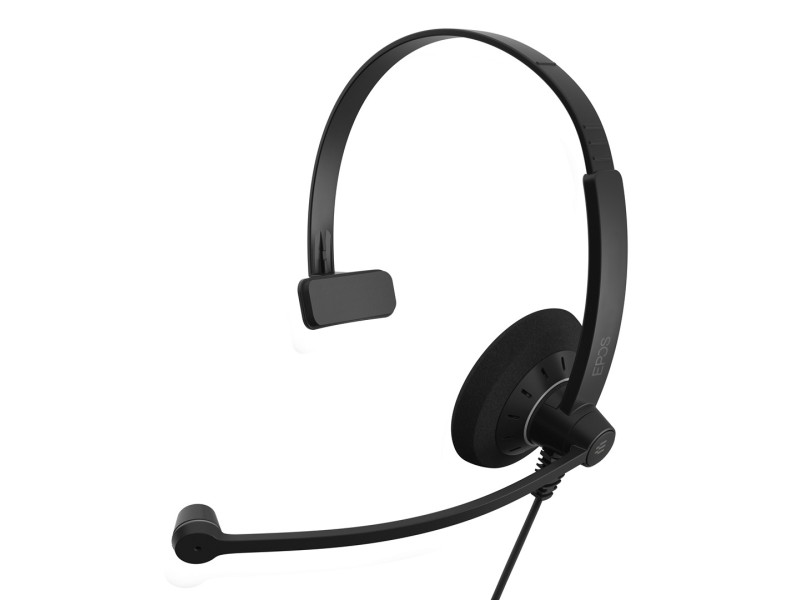 EPOS IMPACT SC 30 Headset Wired Headband Calls/Music Black, Silver