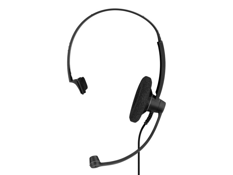 EPOS IMPACT SC 30 Headset Wired Headband Calls/Music Black, Silver