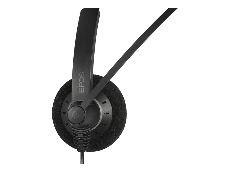 EPOS IMPACT SC 30 Headset Wired Headband Calls/Music Black, Silver