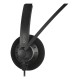 EPOS IMPACT SC 30 Headset Wired Headband Calls/Music Black, Silver