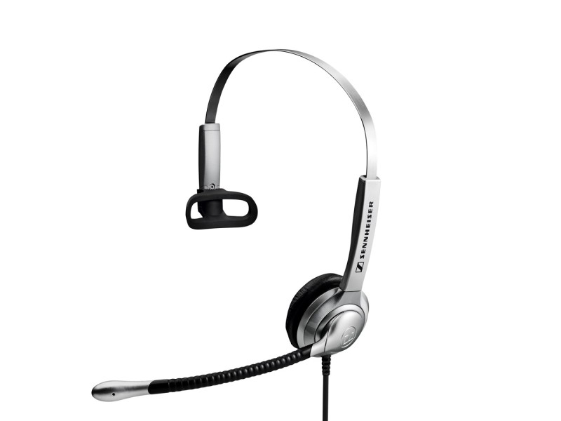Sennheiser SH 335 Headset Wired Headband Calls/Music Black, Silver
