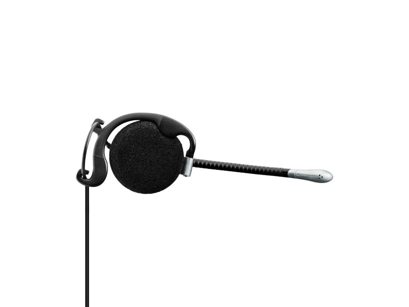 Sennheiser SH 335 Headset Wired Headband Calls/Music Black, Silver