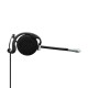 Sennheiser SH 335 Headset Wired Headband Calls/Music Black, Silver