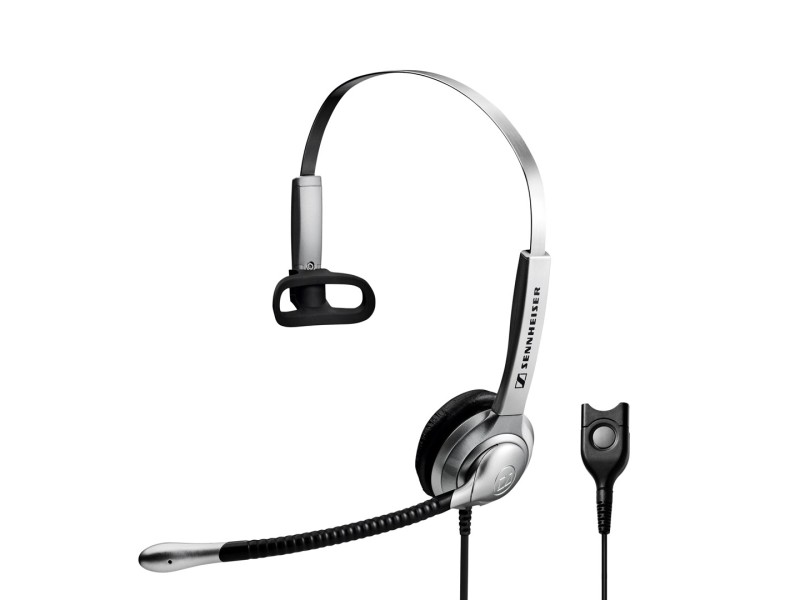 Sennheiser SH 335 Headset Wired Headband Calls/Music Black, Silver