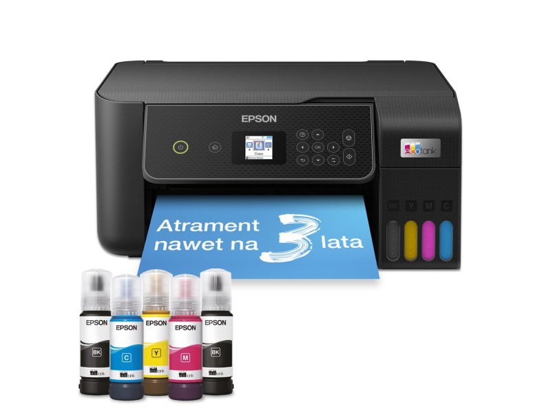 Epson EcoTank L3280 Inkjet A4 5760 x 1440 DPI 33 ppm Wi-Fi