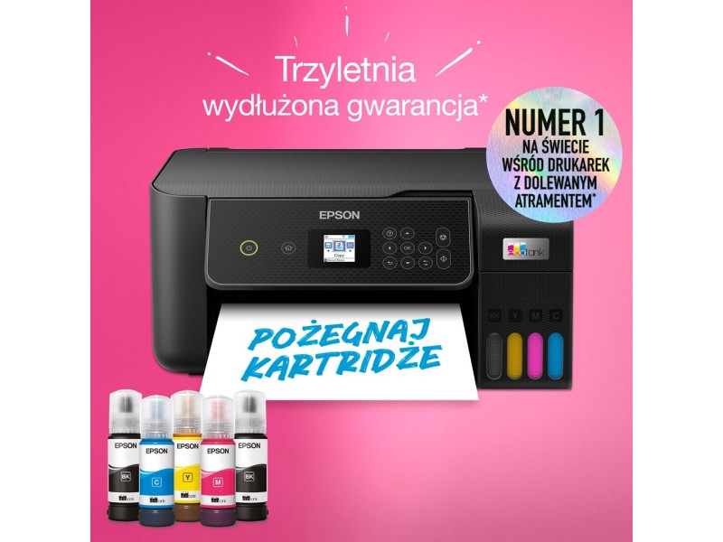 Epson EcoTank L3280 Inkjet A4 5760 x 1440 DPI 33 ppm Wi-Fi