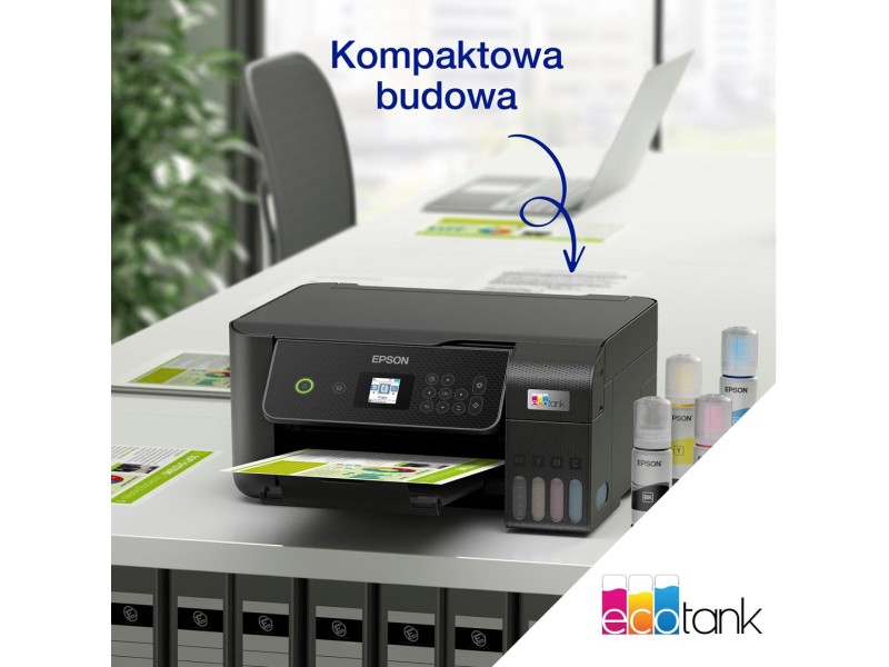 Epson EcoTank L3280 Inkjet A4 5760 x 1440 DPI 33 ppm Wi-Fi