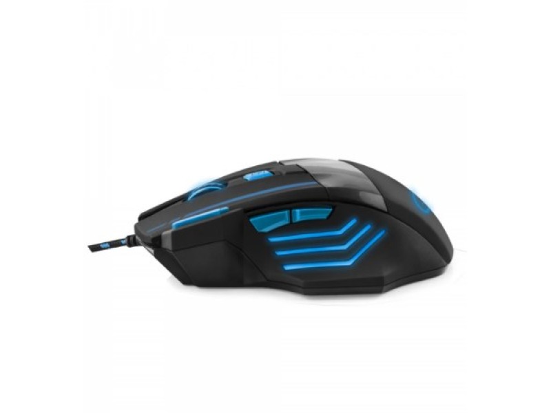Esperanza EGM201B mouse USB Type-A Optical 2400 DPI Right-hand