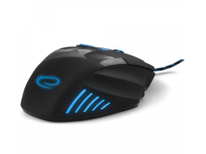 Esperanza EGM201B mouse USB Type-A Optical 2400 DPI Right-hand