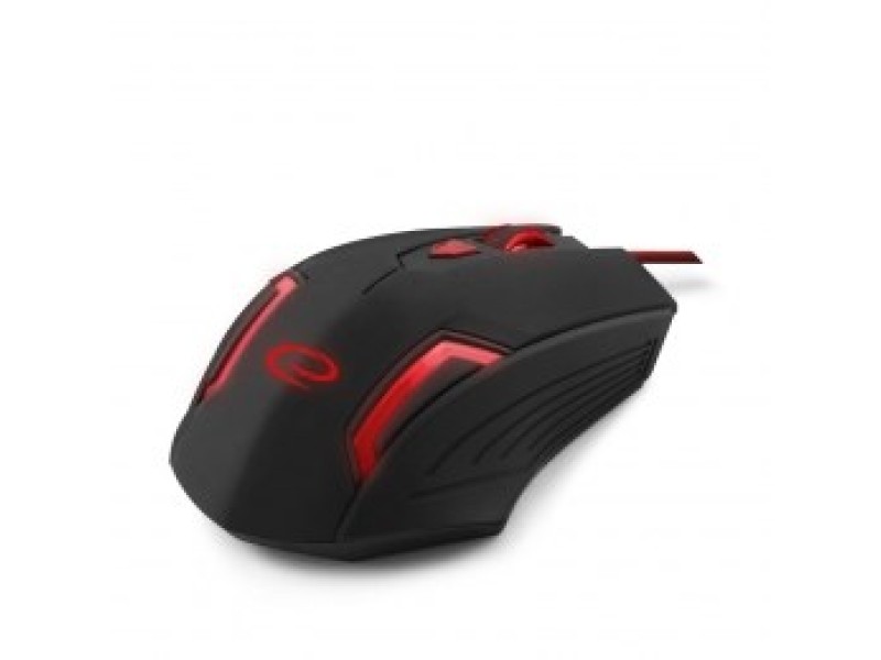 Esperanza EGM205R mouse Right-hand USB Type-A Optical 2400 DPI