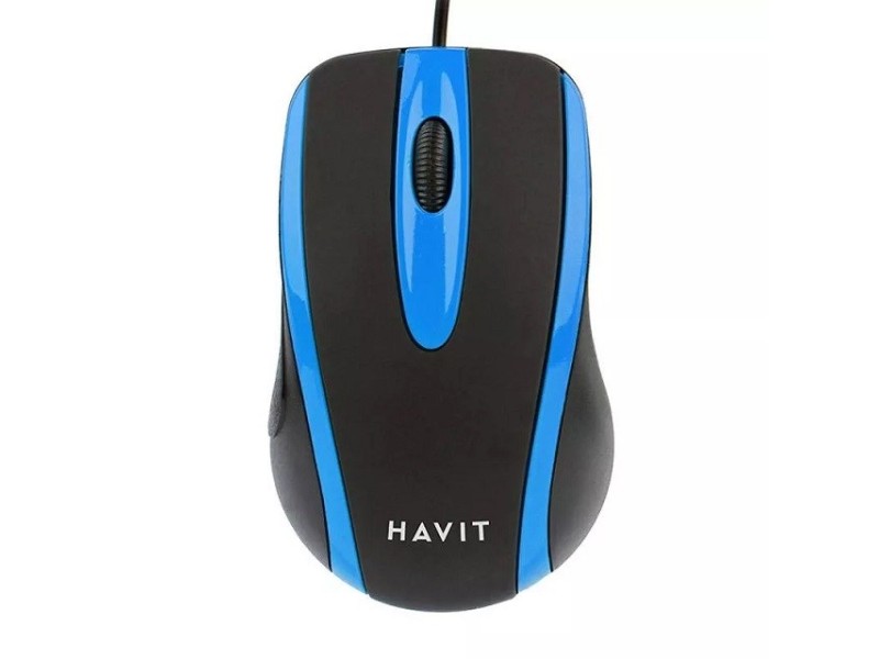 Havit HV-MS753 universal mouse (black/blue)