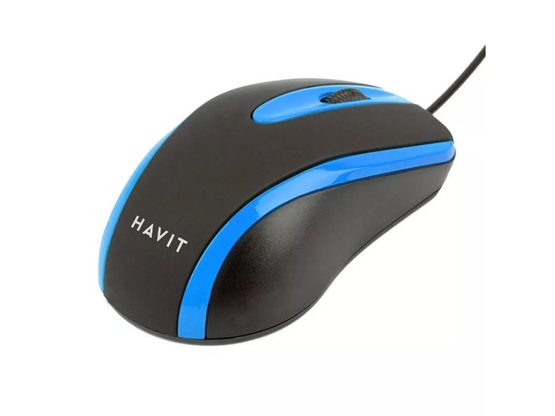 Havit HV-MS753 universal mouse (black/blue)