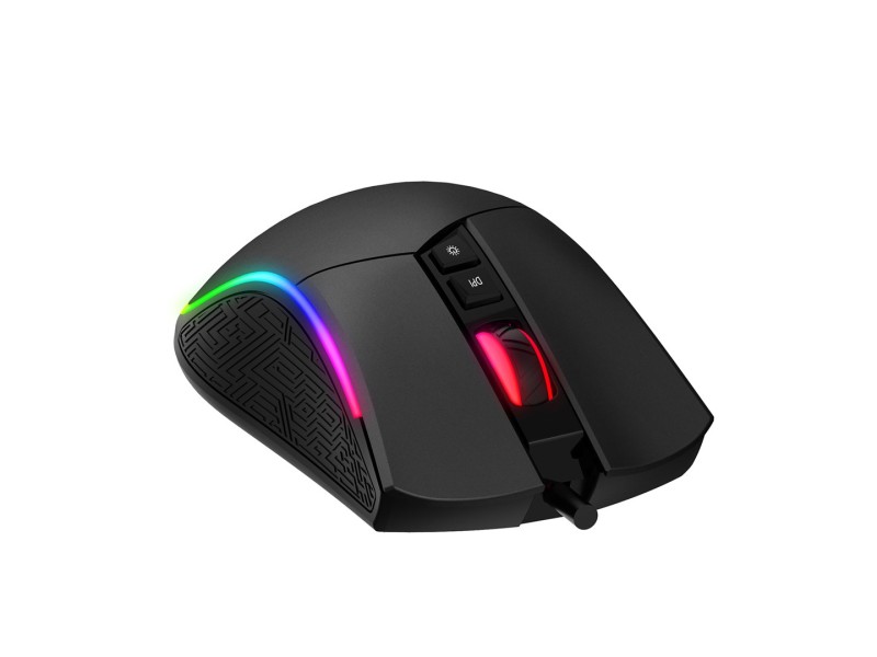 Havit MS1001S - Optical right-handed gaming mouse, USB type A, black-grey