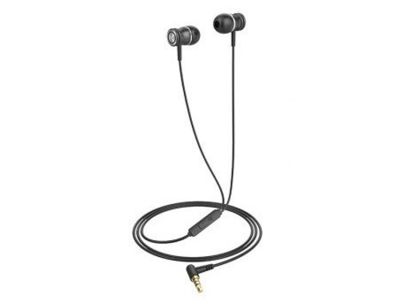 Havit E303P wired headphones (black)