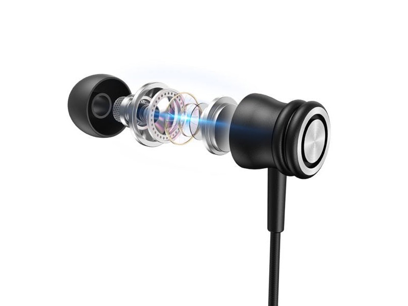 Havit E303P wired headphones (black)