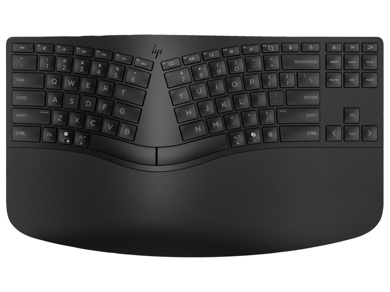 HP 965 BLK Ergonomic Wireless Keyboard