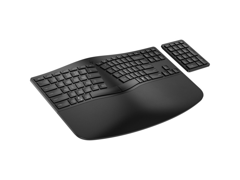 HP 965 BLK Ergonomic Wireless Keyboard