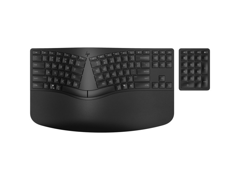 HP 965 BLK Ergonomic Wireless Keyboard