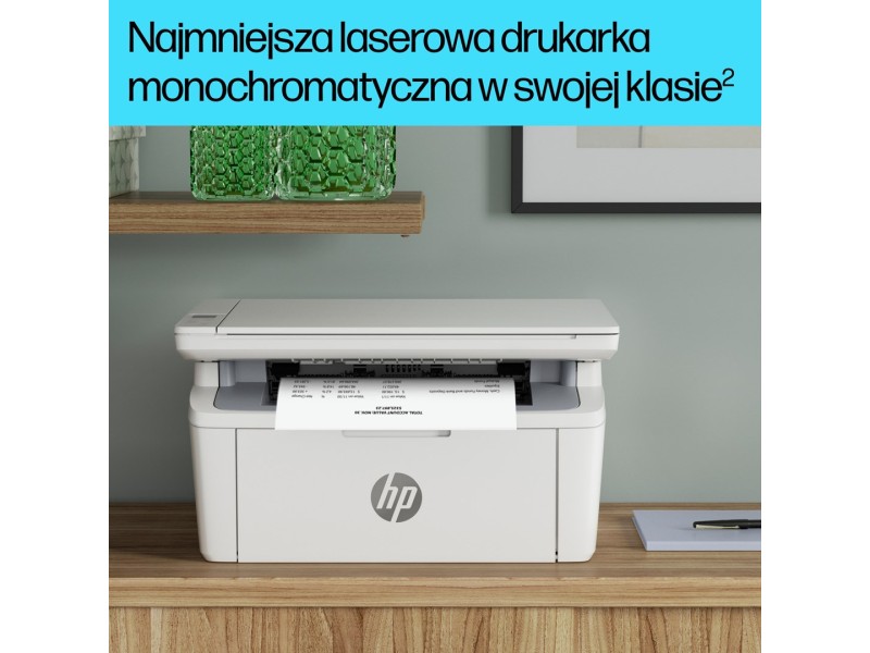 HP LaserJet MFP M140w Printer