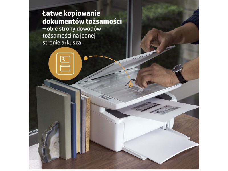 HP LaserJet MFP M140w Printer