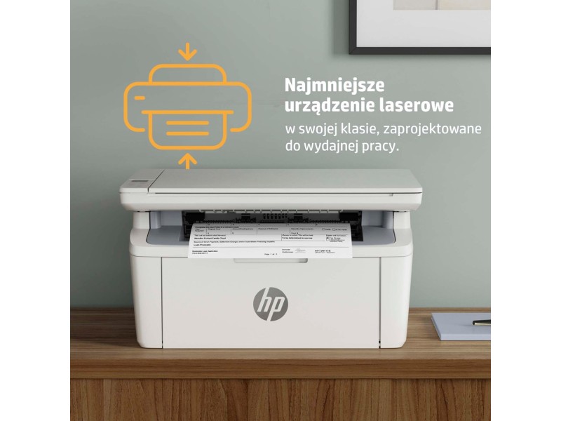 HP LaserJet MFP M140w Printer