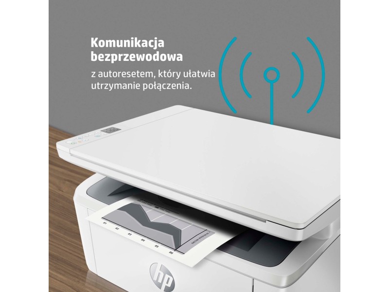 HP LaserJet MFP M140w Printer