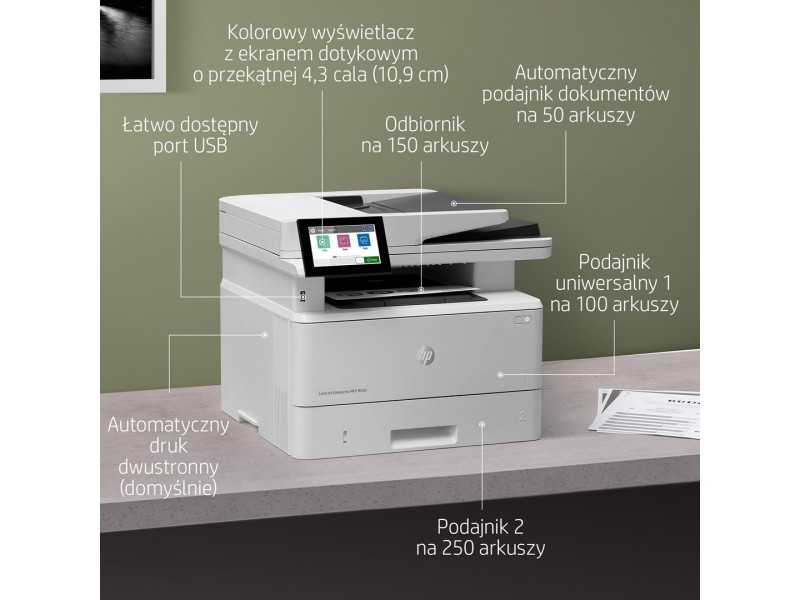HP LaserJet Enterprise  M430f Multifunction Printer