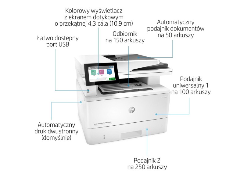 HP LaserJet Enterprise  M430f Multifunction Printer