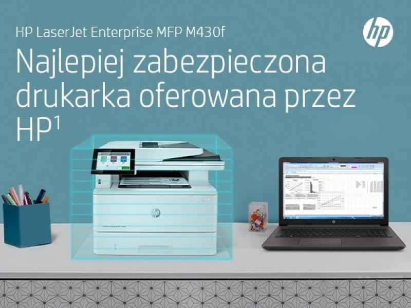 HP LaserJet Enterprise  M430f Multifunction Printer