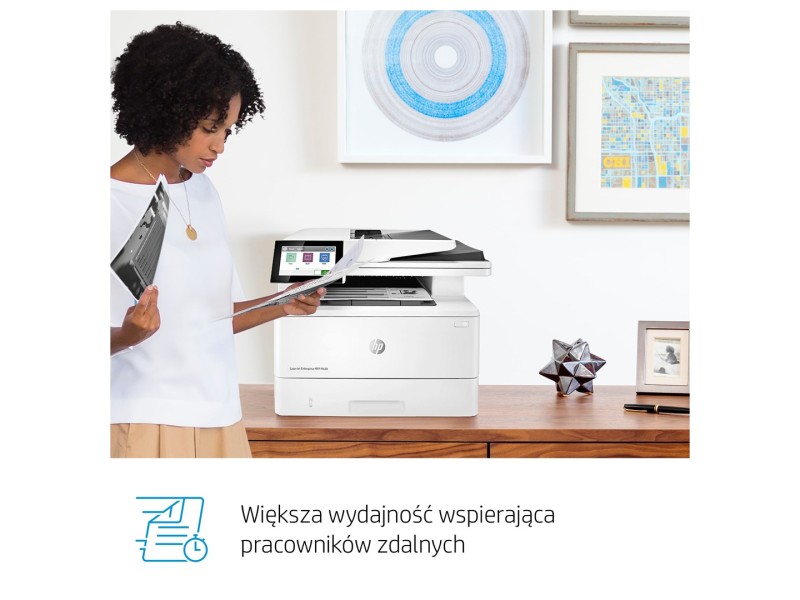 HP LaserJet Enterprise  M430f Multifunction Printer