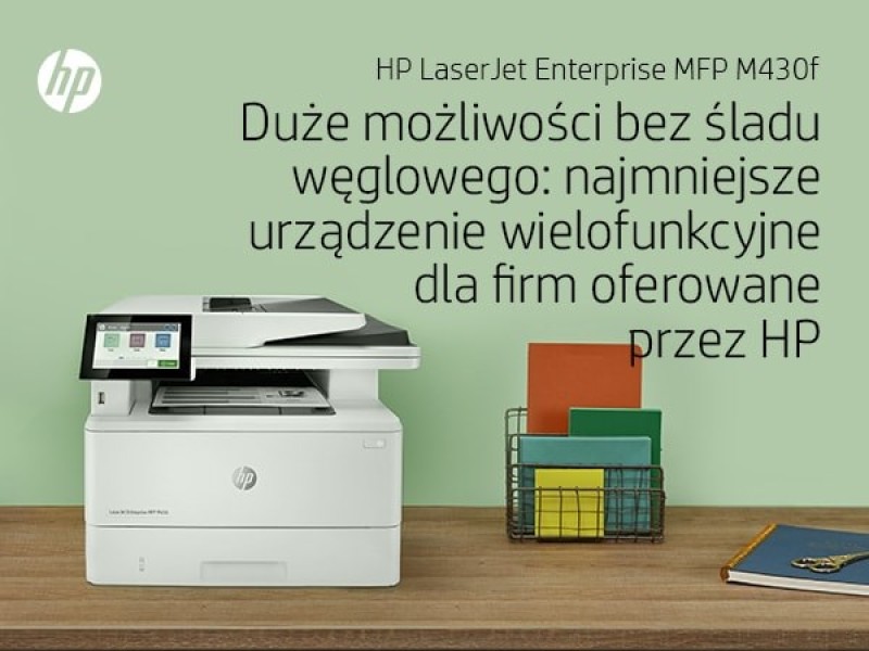 HP LaserJet Enterprise  M430f Multifunction Printer