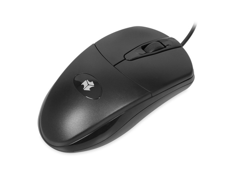 iBOX i007 wired optical mouse, black