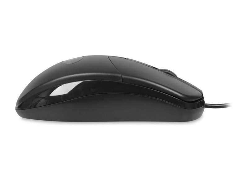 iBOX i007 wired optical mouse, black
