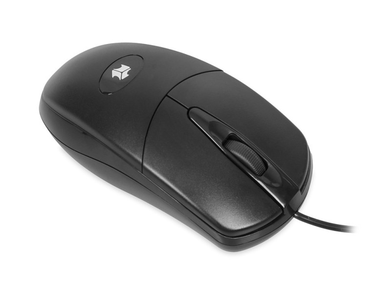 iBOX i007 wired optical mouse, black