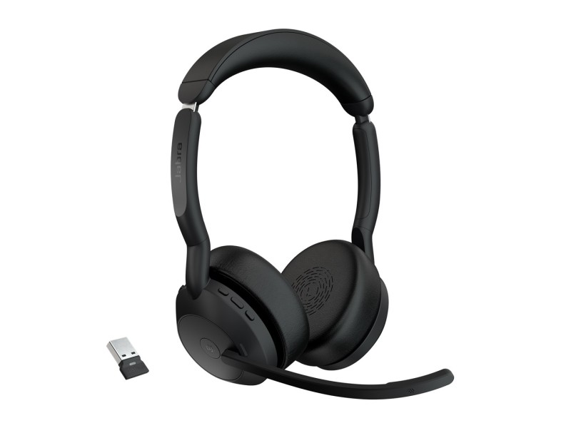 Jabra 25599-999  Headset/Headset Wireless Headband Office/Call Center Bluetooth Charging cradle Black
