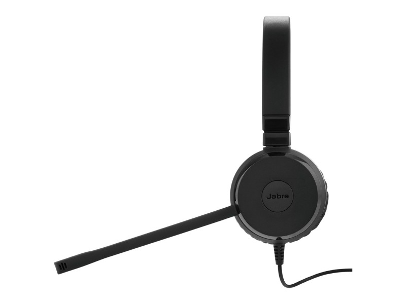 Jabra 4999-823-309 Headset/Headset Wired Headband Office/Call Center USB Type-A Bluetooth Black