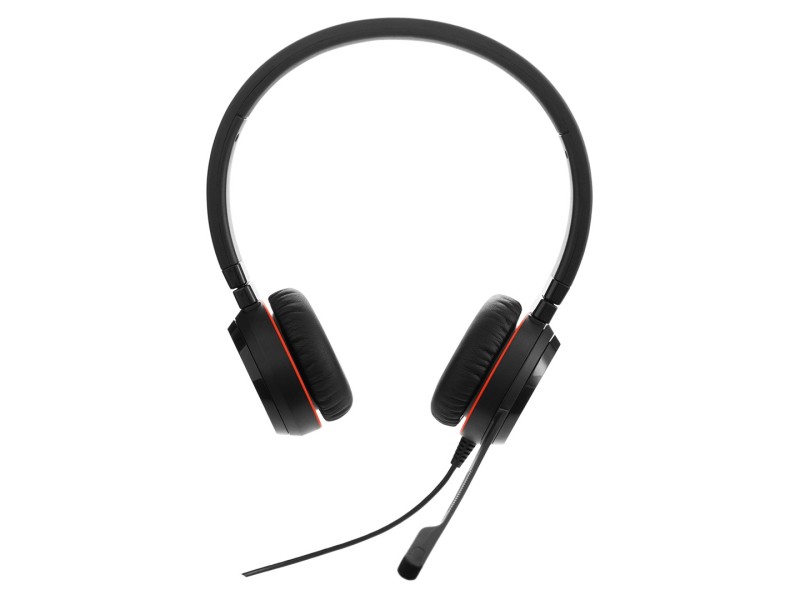 Jabra Evolve 20 SE Headset Wired Head-band Office/Call center USB Type-C / USB Type-A Black