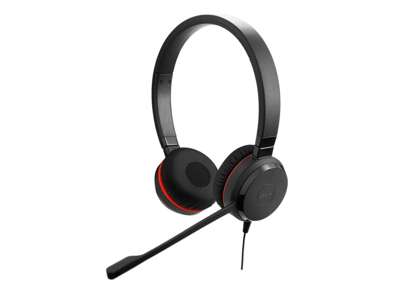 Jabra Evolve 20 SE Headset Wired Head-band Office/Call center USB Type-C / USB Type-A Black