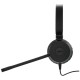 Jabra Evolve 20 SE Headset Wired Head-band Office/Call center USB Type-C / USB Type-A Black