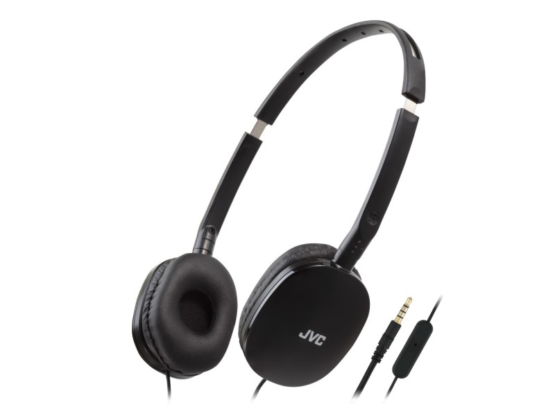 JVC HA-S160M Headset Wired Head-band Calls/Music Black