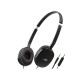 JVC HA-S160M Headset Wired Head-band Calls/Music Black