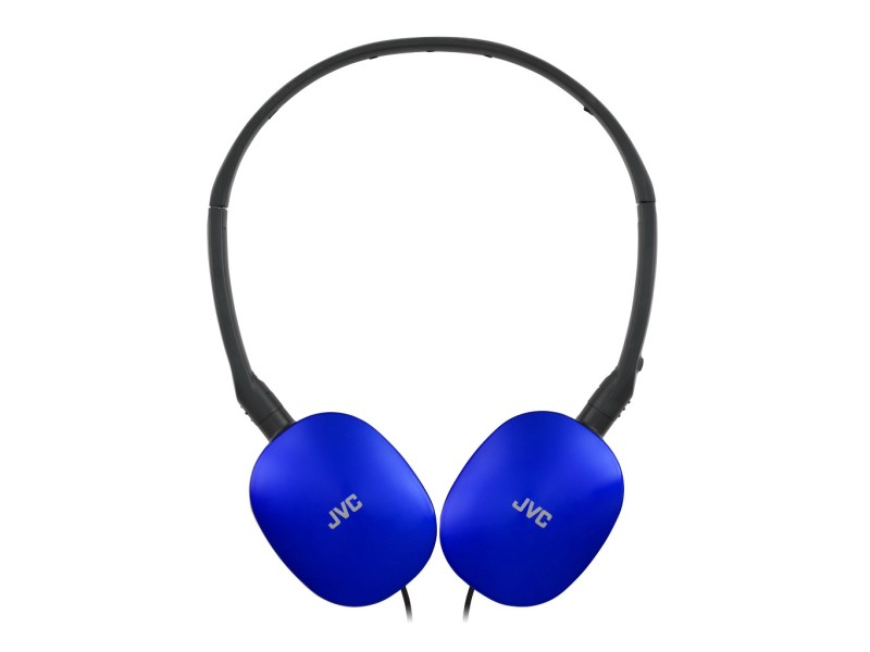 JVC HA-S160M-AU headphones/headset Wired Head-band Calls/Music Blue