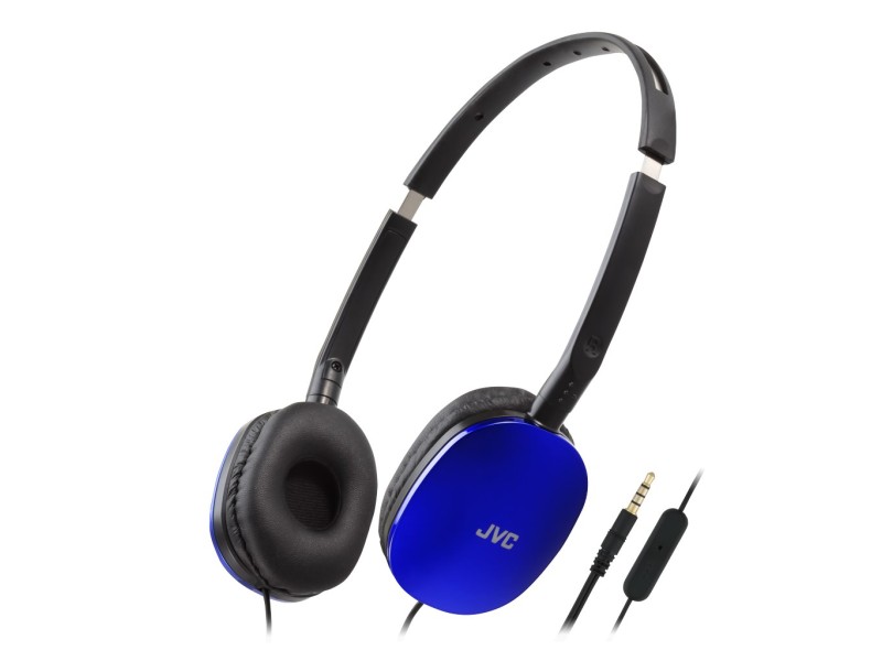 JVC HA-S160M-AU headphones/headset Wired Head-band Calls/Music Blue