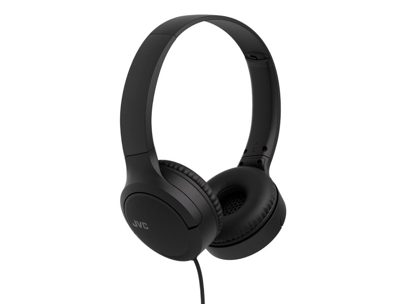 JVC HA-S33UCBU - headphones, black