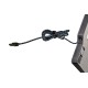 Lenovo Legion K500 keyboard USB QWERTZ Black, Grey