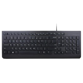 Lenovo Essential keyboard Universal USB QWERTY US English Black