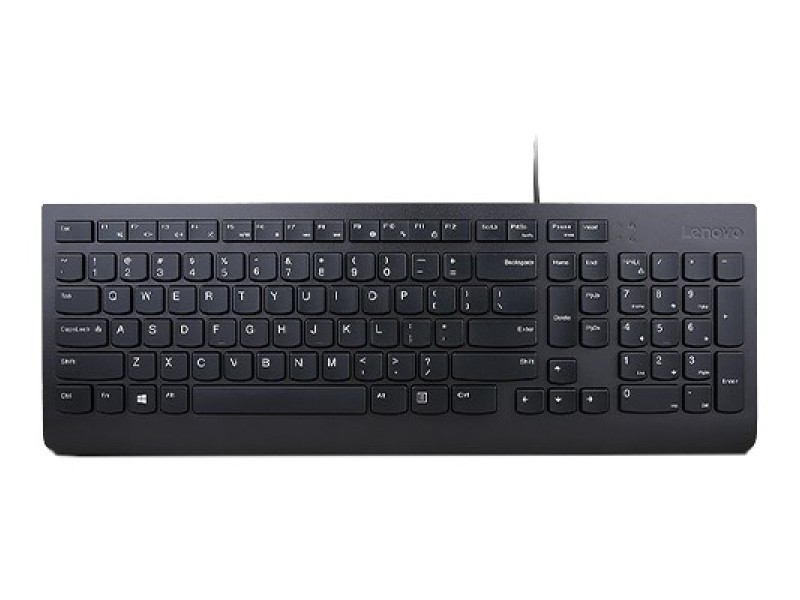 Lenovo Essential keyboard Universal USB QWERTY US English Black
