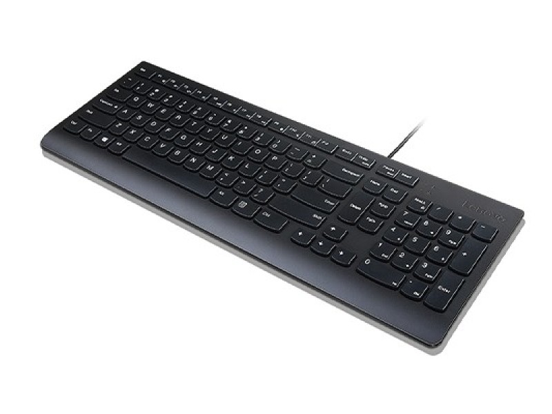 Lenovo Essential keyboard Universal USB QWERTY US English Black