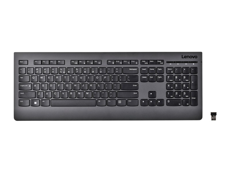 Lenovo 4X30H56874 keyboard Universal RF Wireless QWERTY US English Black